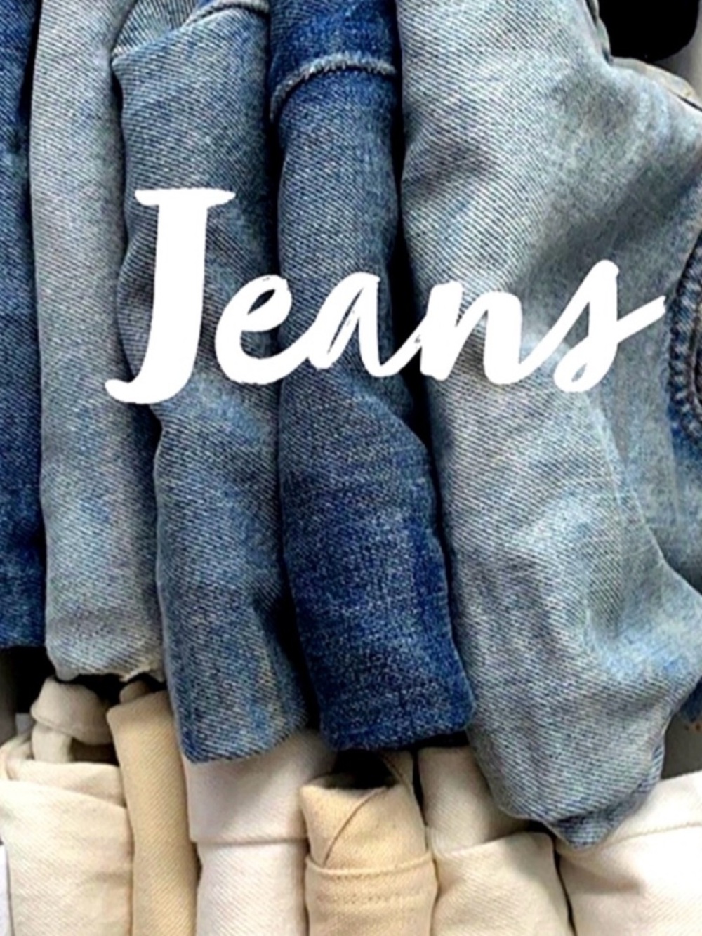 WOMANS JEANS